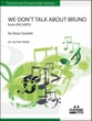 We Don't Talk About Bruno Brass Quintet cover